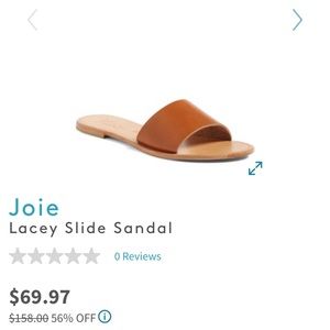 Joie Lacey Slide in Cuoio size 39.5 (9.5) Women’s
